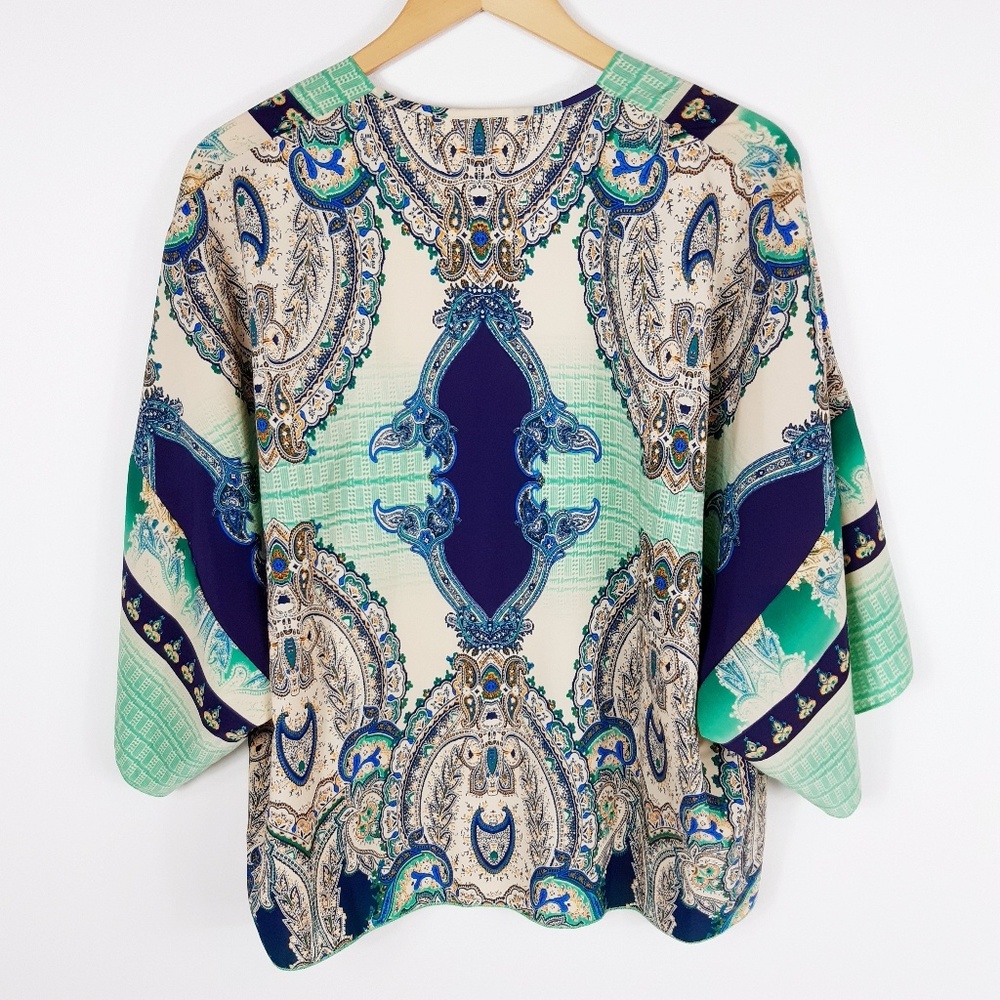NWOT Luii Kimono Top - Picture 3 of 8